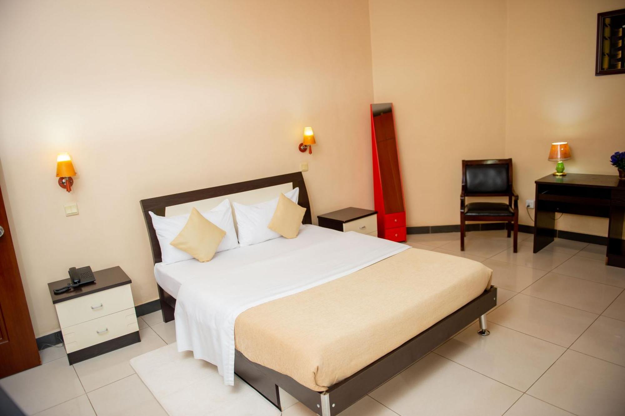 Beausejour Hotel كيغالي المظهر الخارجي الصورة
