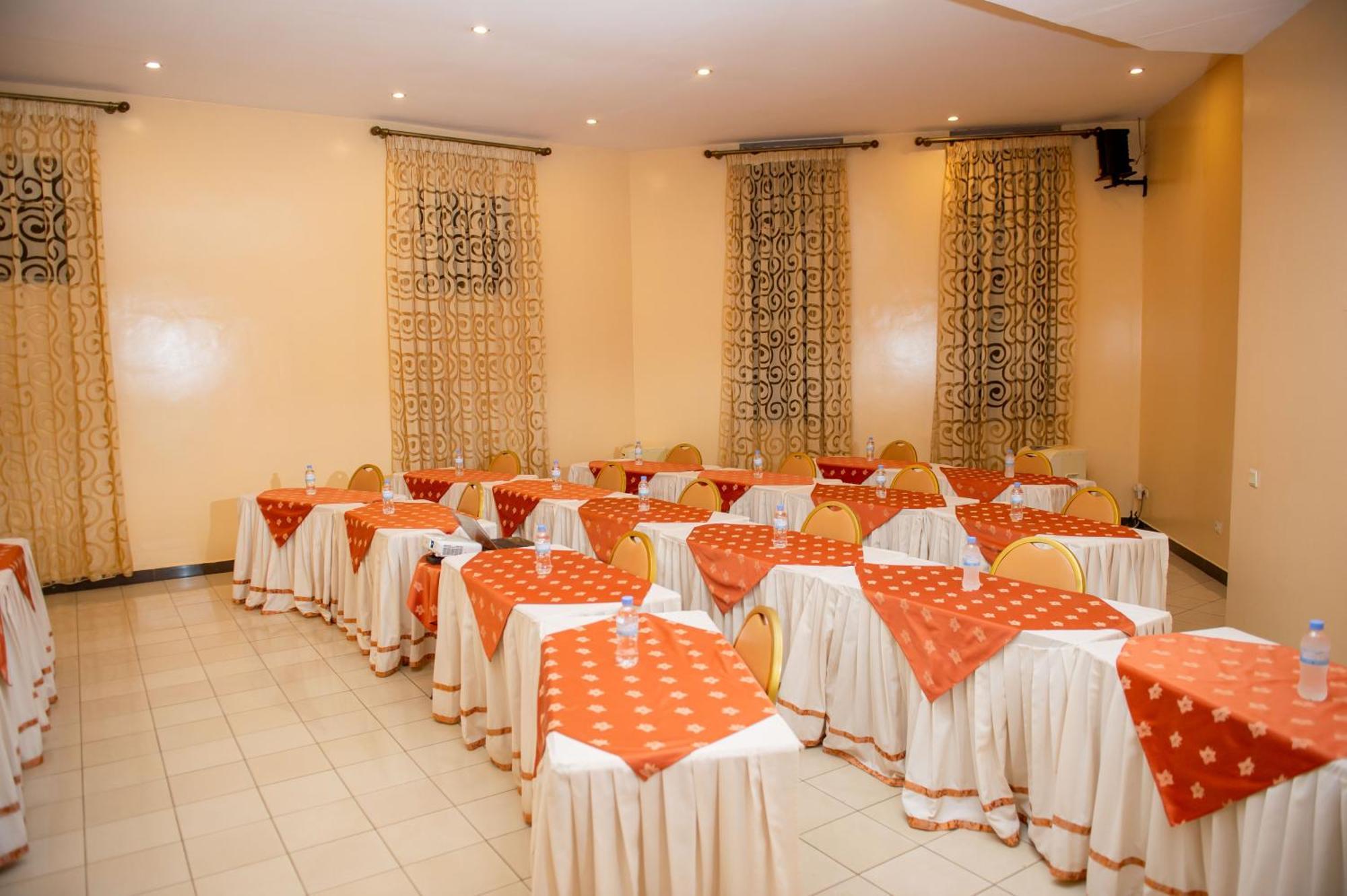 Beausejour Hotel كيغالي المظهر الخارجي الصورة