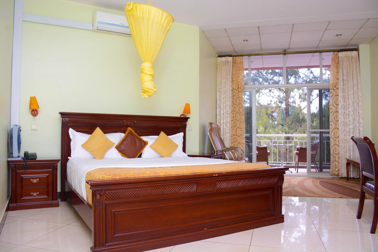 Beausejour Hotel كيغالي المظهر الخارجي الصورة