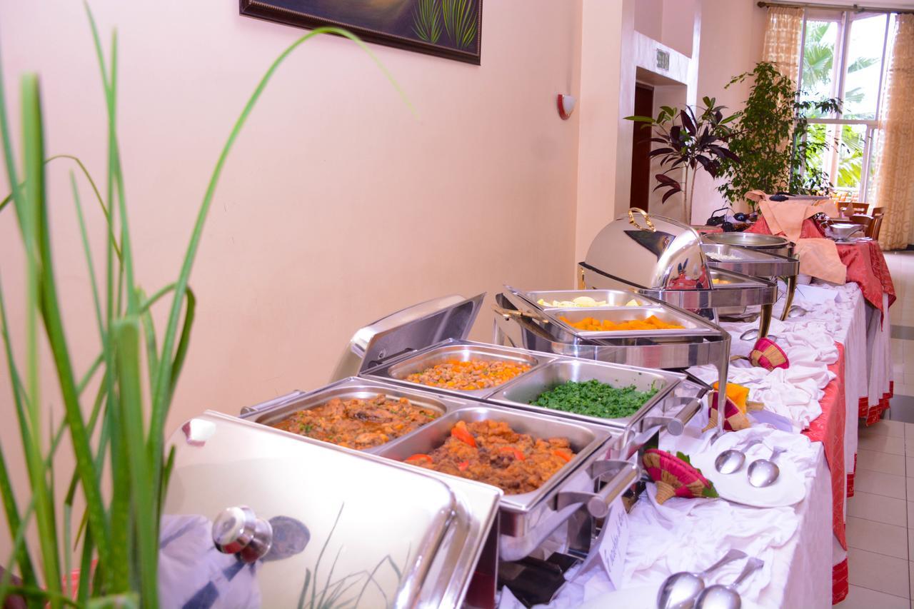 Beausejour Hotel كيغالي المظهر الخارجي الصورة