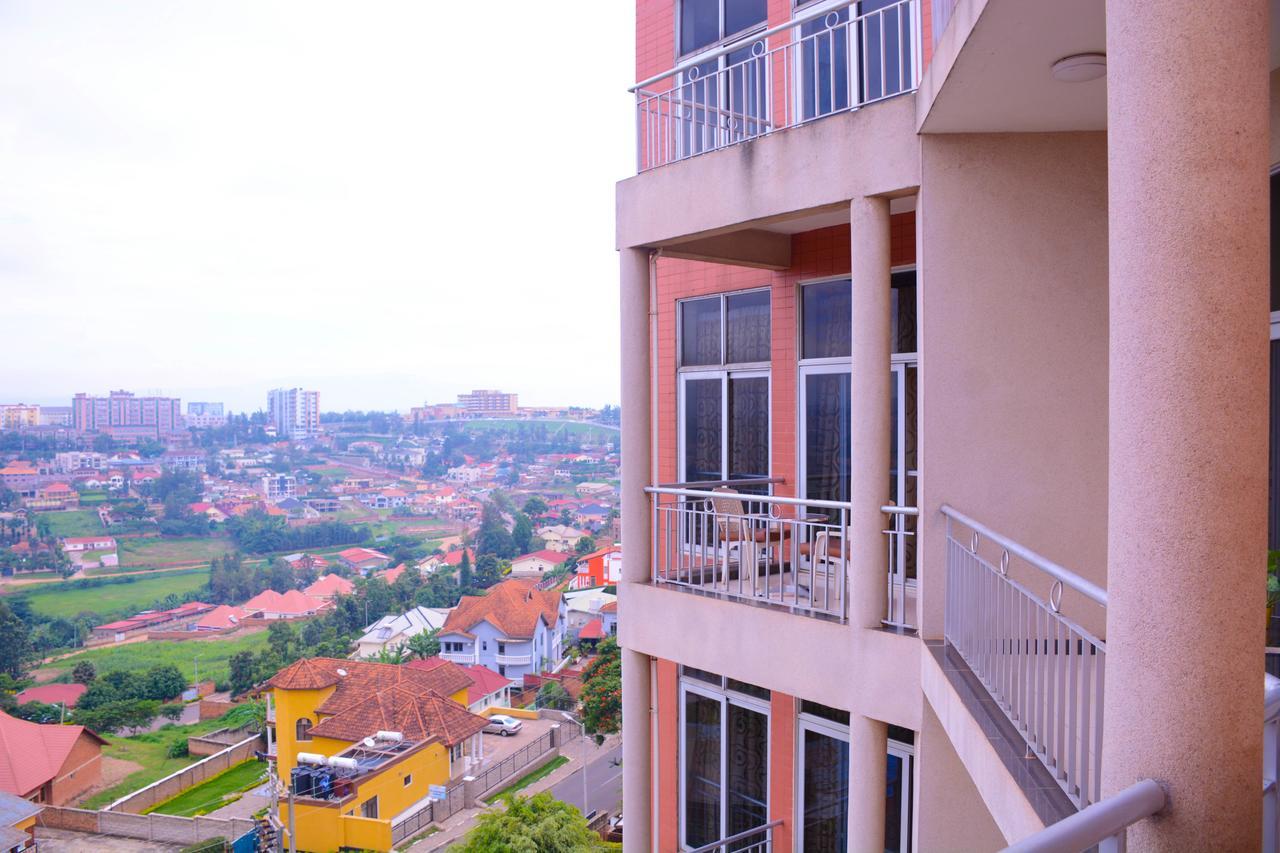 Beausejour Hotel كيغالي المظهر الخارجي الصورة