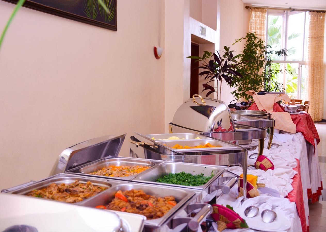 Beausejour Hotel كيغالي المظهر الخارجي الصورة