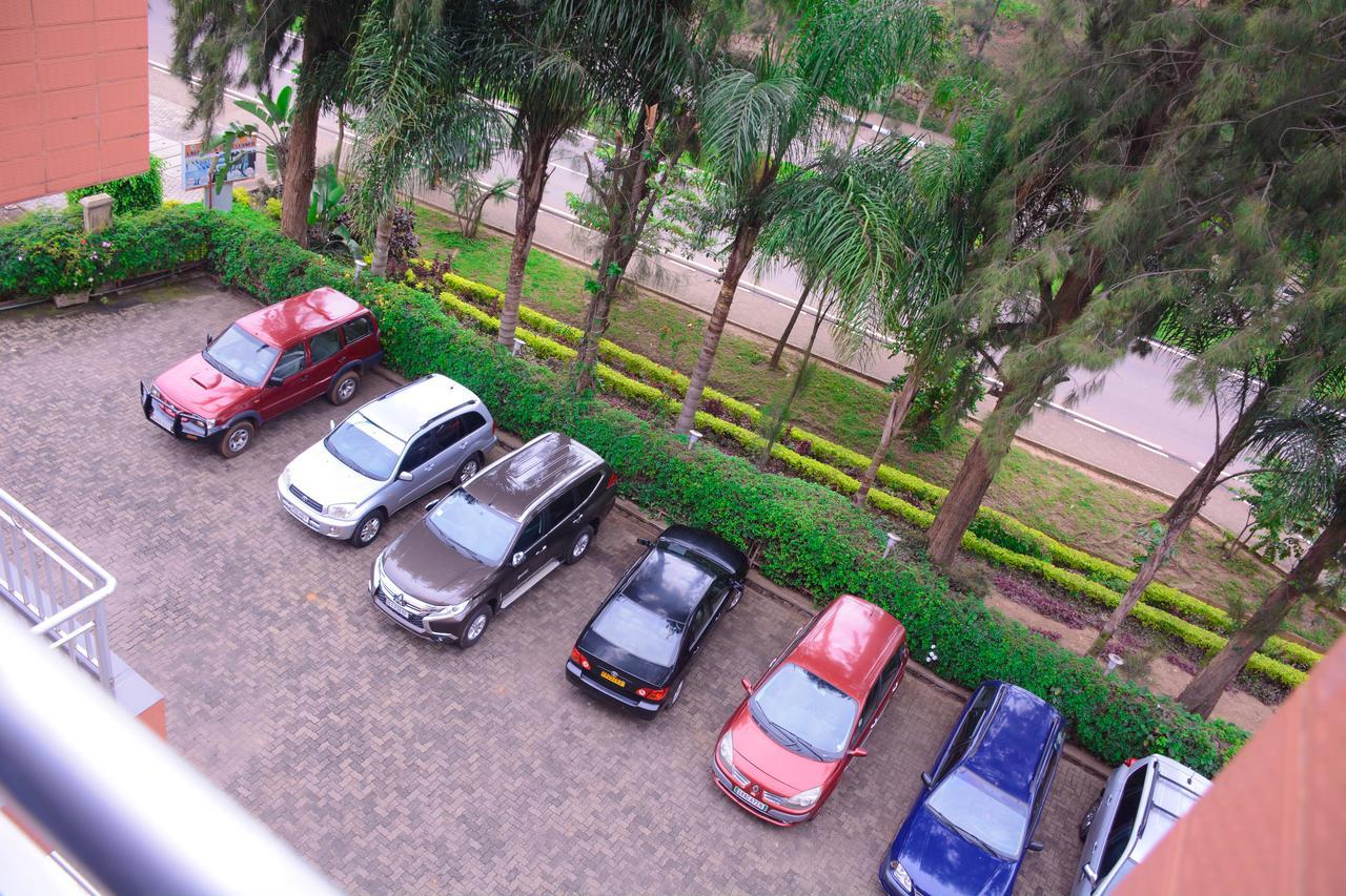 Beausejour Hotel كيغالي المظهر الخارجي الصورة
