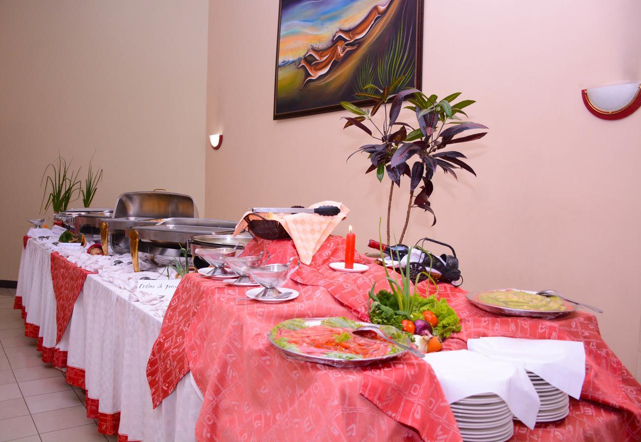 Beausejour Hotel كيغالي المظهر الخارجي الصورة