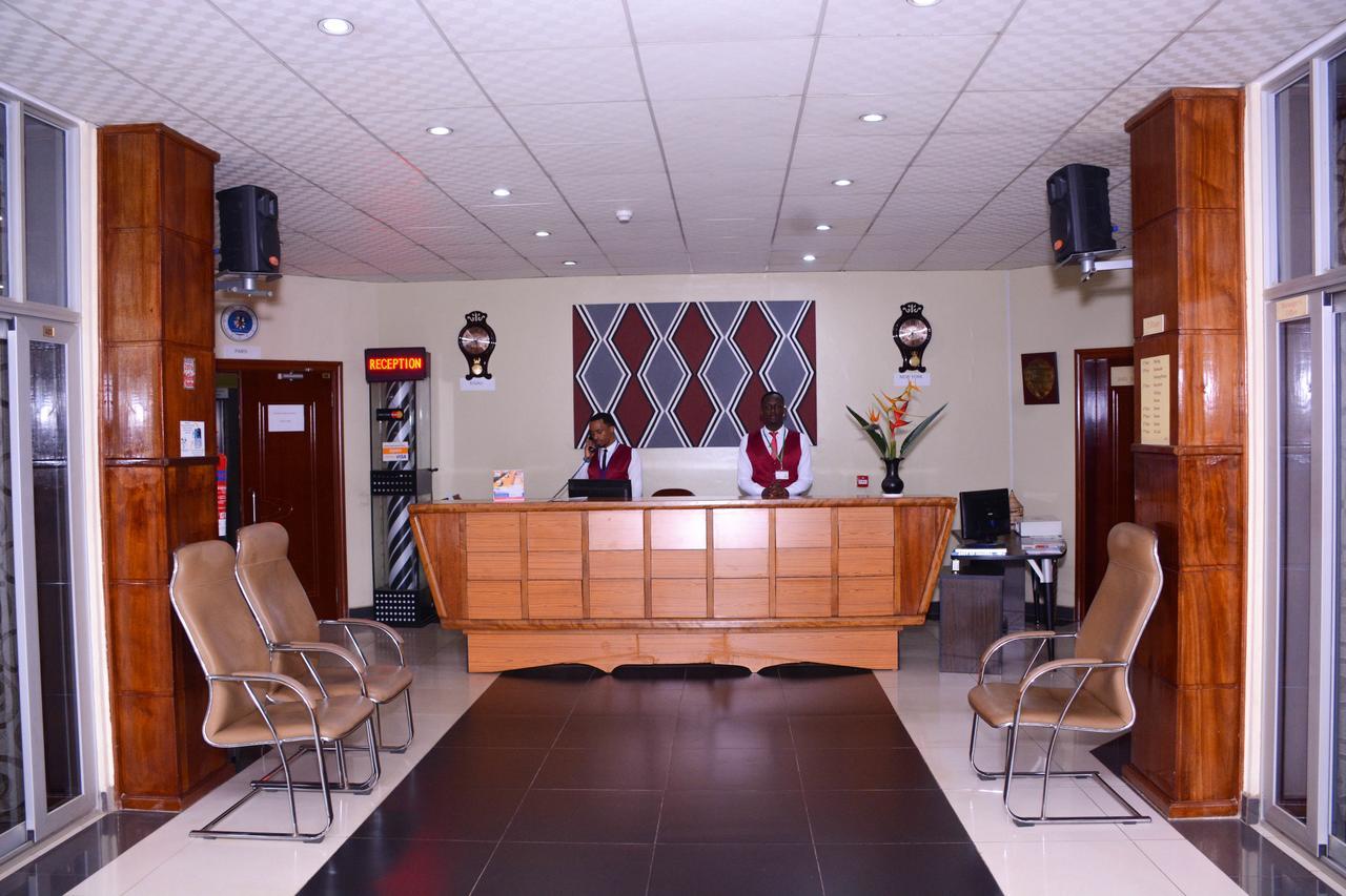 Beausejour Hotel كيغالي المظهر الخارجي الصورة