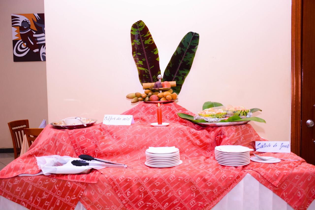 Beausejour Hotel كيغالي المظهر الخارجي الصورة