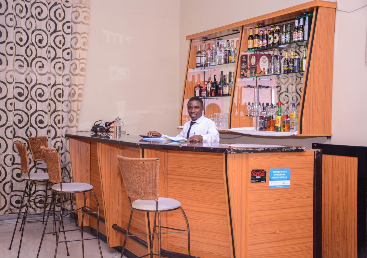 Beausejour Hotel كيغالي المظهر الخارجي الصورة