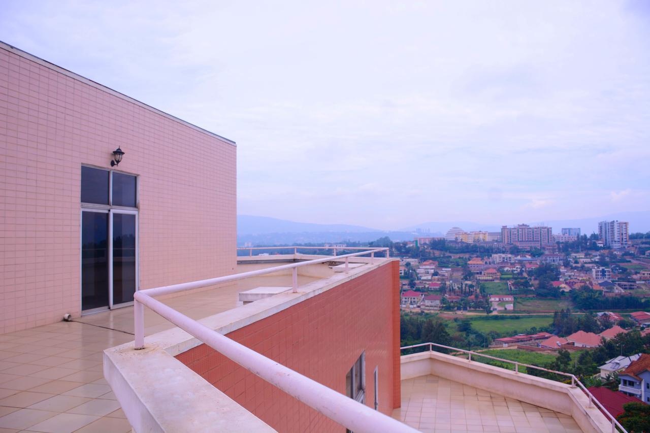 Beausejour Hotel كيغالي المظهر الخارجي الصورة