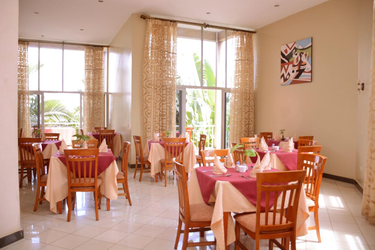 Beausejour Hotel كيغالي المظهر الخارجي الصورة