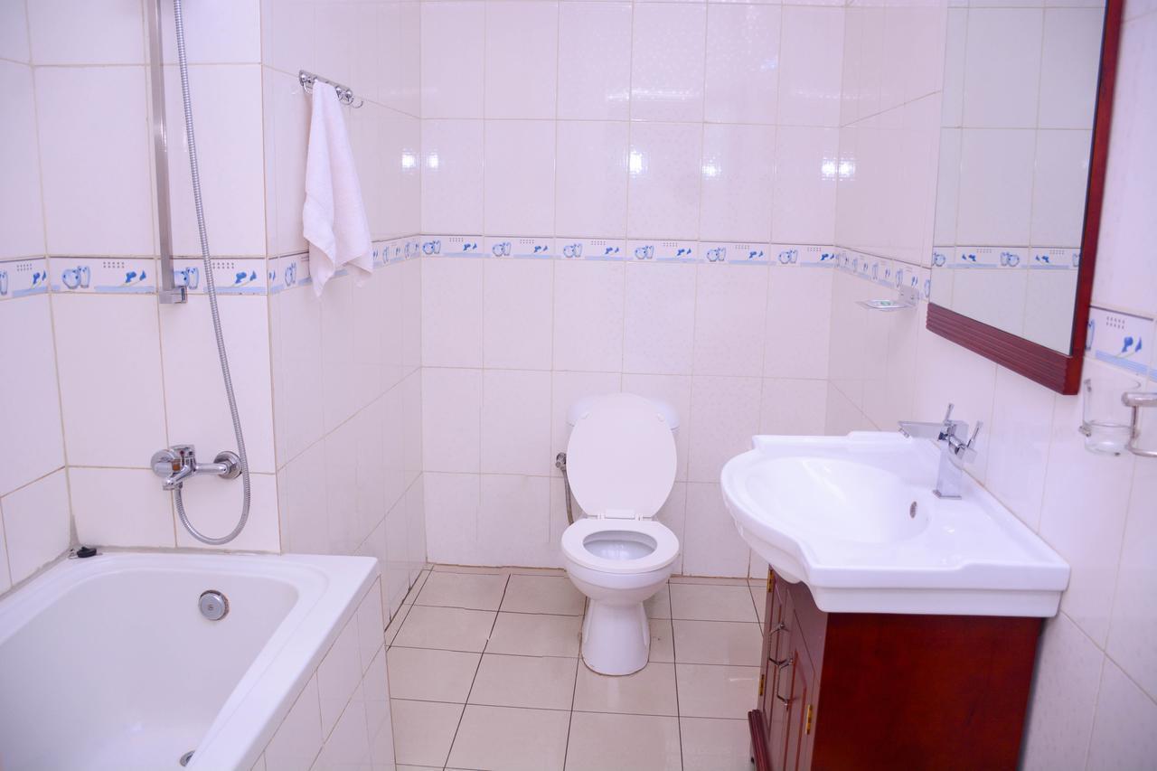 Beausejour Hotel كيغالي المظهر الخارجي الصورة